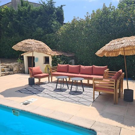 Belle Villa De Charme Avec Piscine أنتيب المظهر الخارجي الصورة