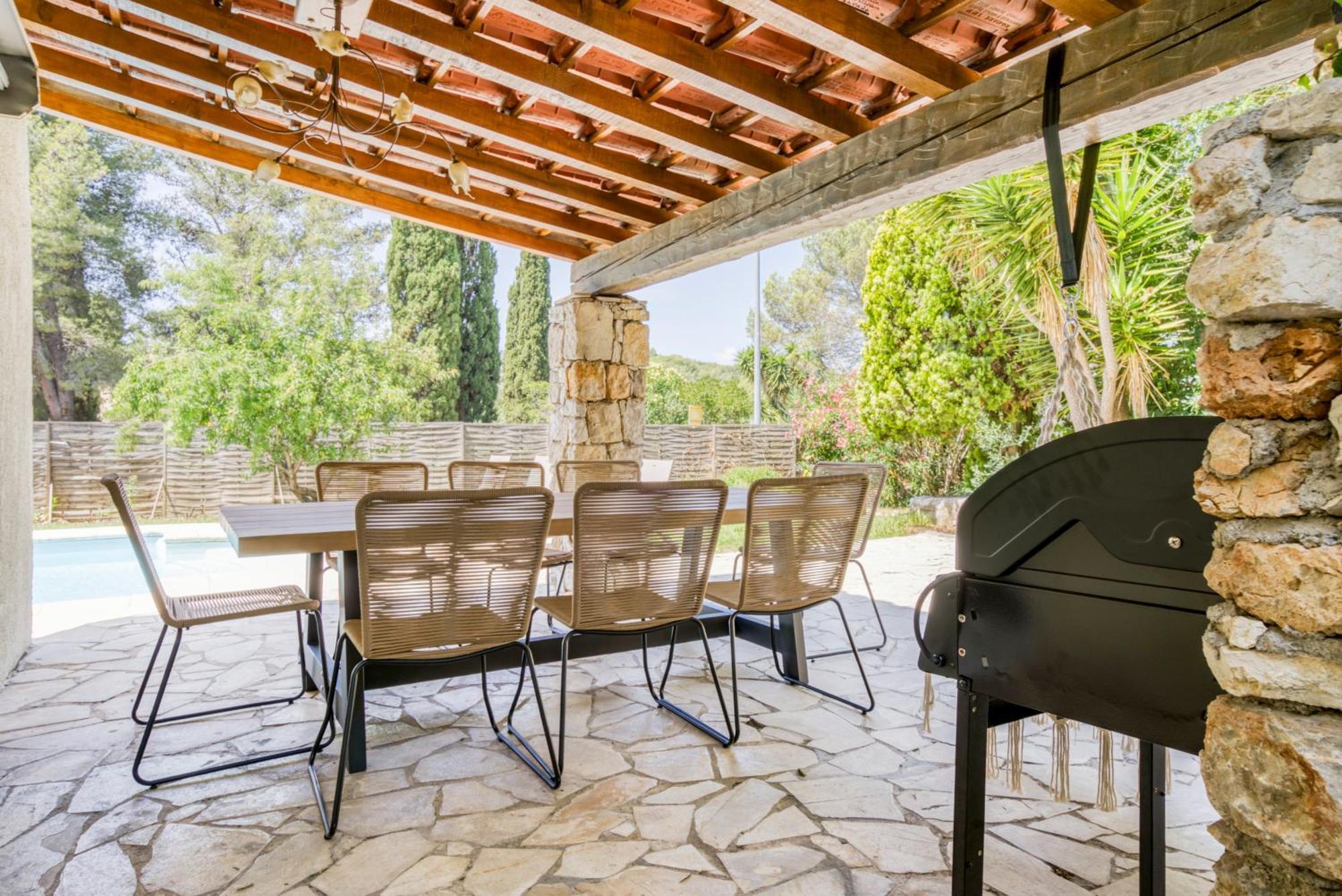 Belle Villa De Charme Avec Piscine أنتيب المظهر الخارجي الصورة