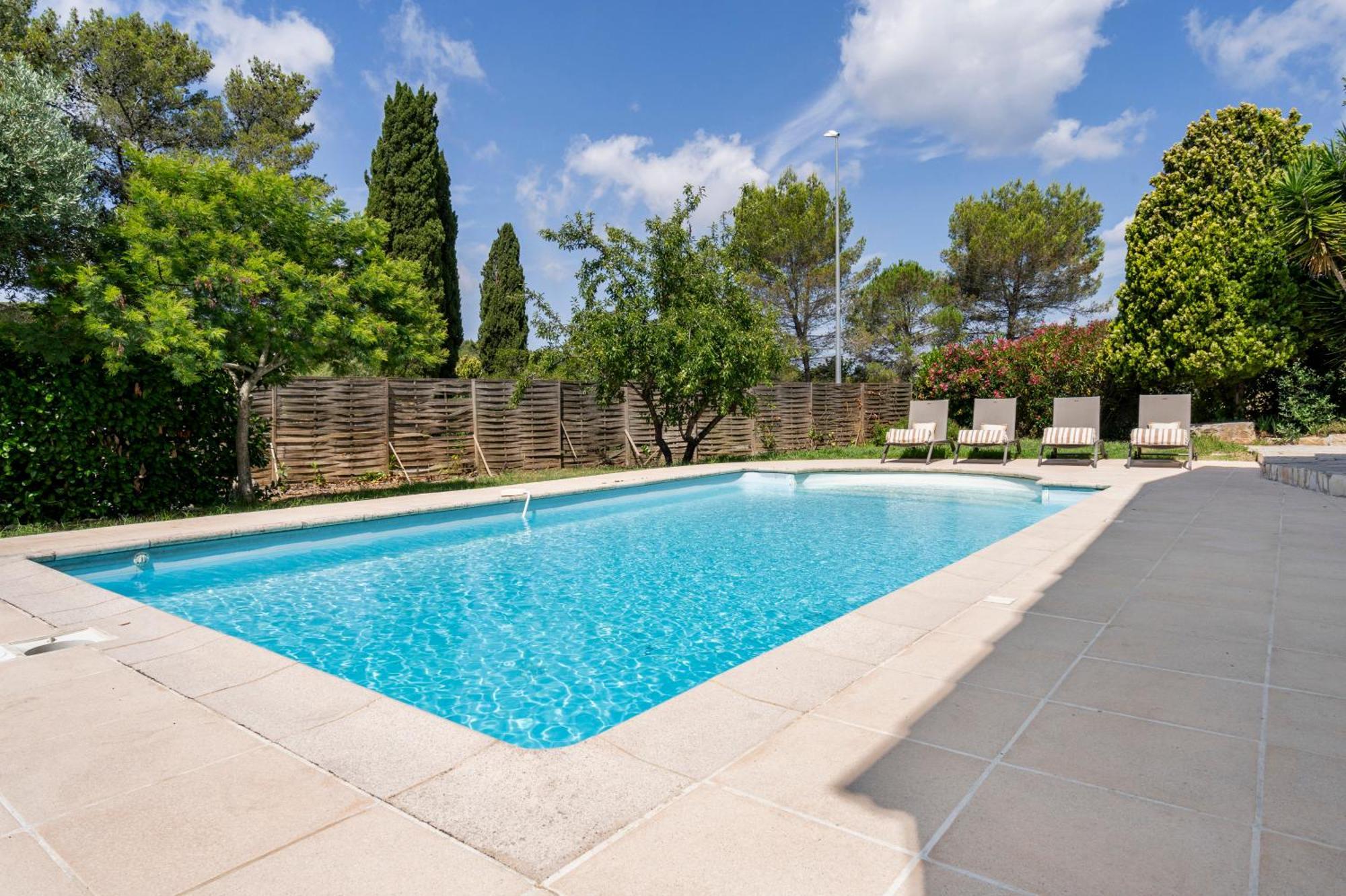 Belle Villa De Charme Avec Piscine أنتيب المظهر الخارجي الصورة